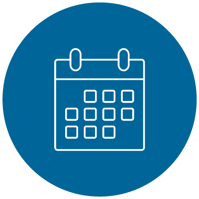 calendar icon