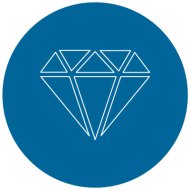 personal property diamond shape icon