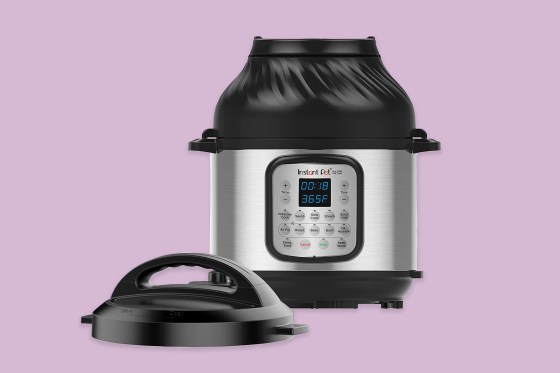 Instant Pot Duo Crisp 11-in-1 Electric Pressure Cooker with Air-Fryer Lid
