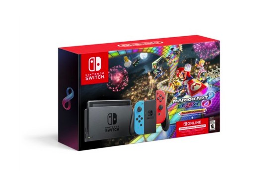 Nintendo Switch + Mario Kart 8 Deluxe Download