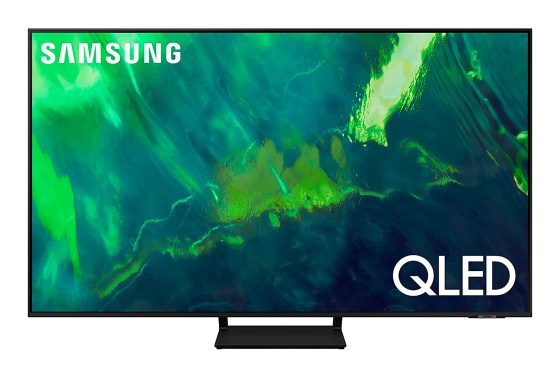 Shopping-Samsung 75 QLED 4K Smart TV