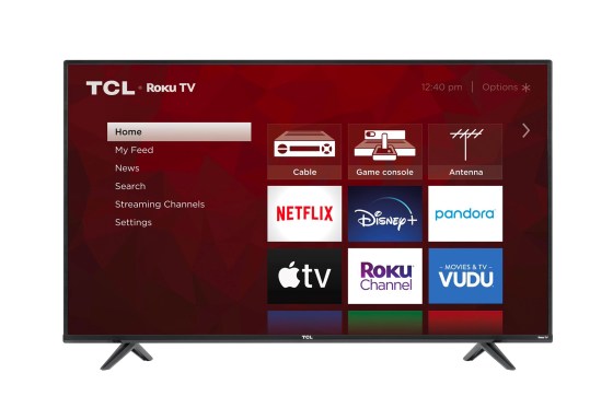 Shopping-TCL 55â€ 4K Roku Smart TV