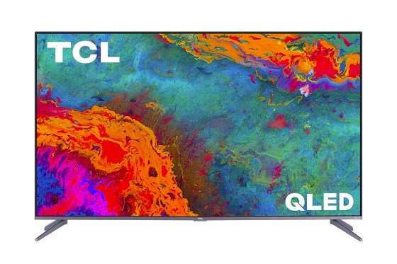 Shopping-TCL 75 Series 5 4K QLED Roku Smart TV