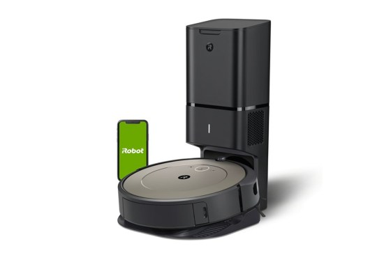 iRobot Roomba i1+ Self-Emptying Robot Vacuum