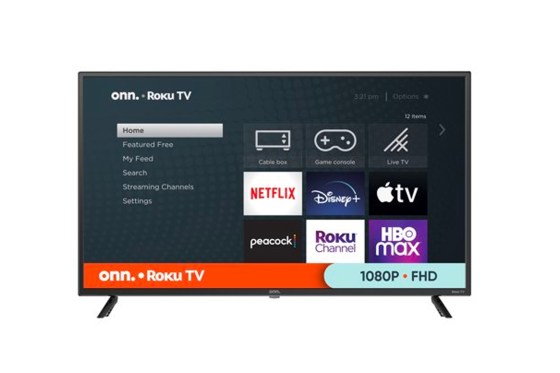 onn. 40 FHD Smart TV HDR