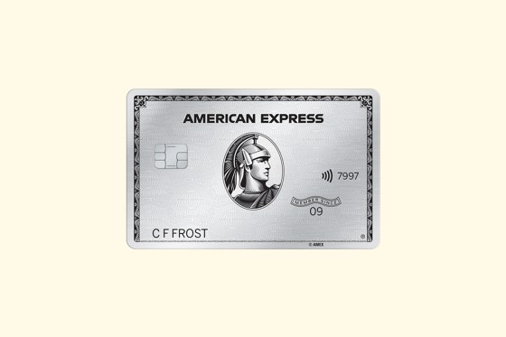 American Express Platinum Credit Card