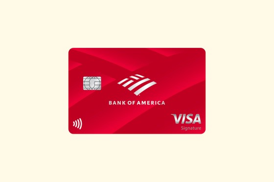 Bank of America Cash Rewards Credit Card