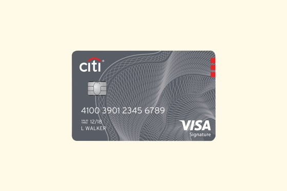 Citi Costco Anywhere Credit Card