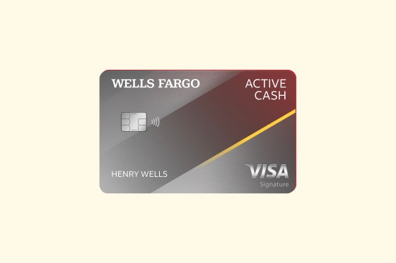 Wells Fargo Active Cash Credit Card