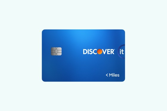Discover It Miles Travel Credit Card