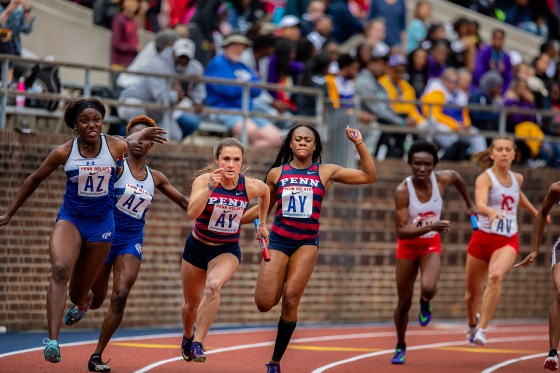 Penn State Relay Race