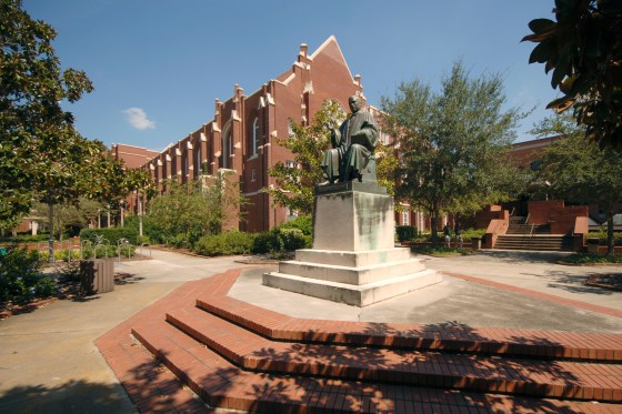 The University of Florida campus