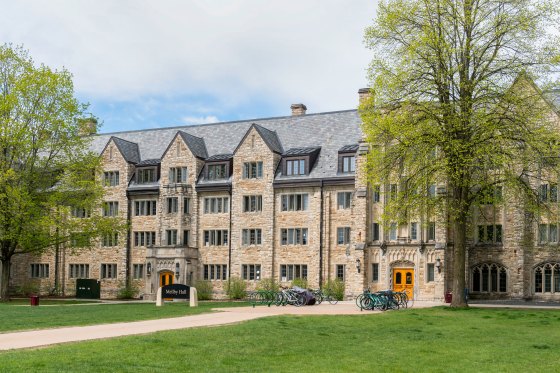 Mellby Hall on the campus of St. Olaf College