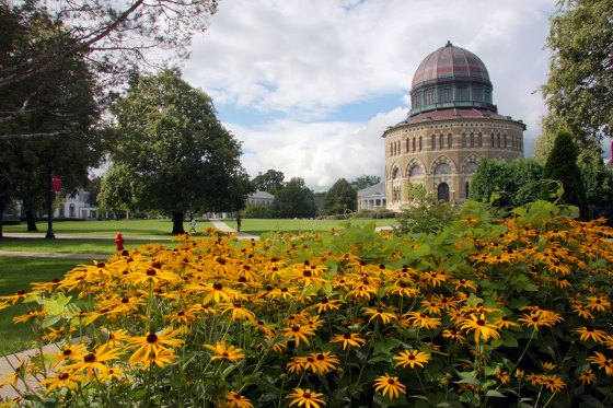 View of the Union College campus