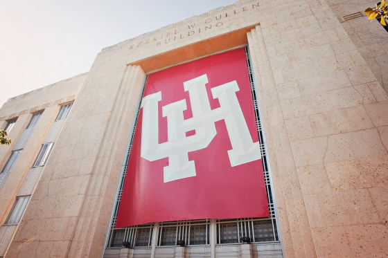 Ezekiel W. Cullen Building at The University of Houston